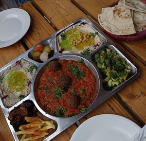  at Mr. Falafel in Wadi Musa