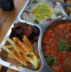  at Mr. Falafel in Wadi Musa