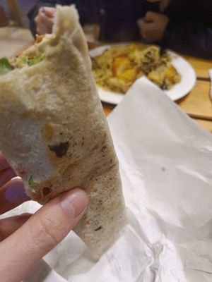  at Mr. Falafel in Wadi Musa