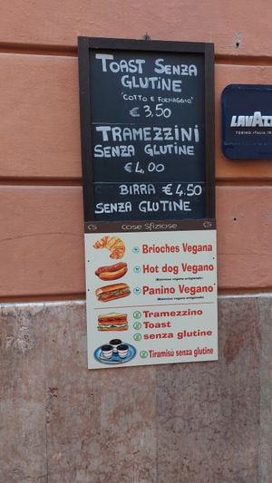 Finally vegan croissants at Cose Sfiziose in Genoa