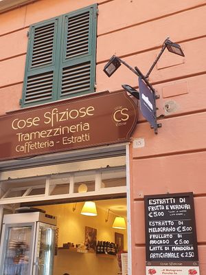  at Cose Sfiziose in Genoa