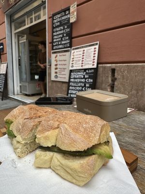   at Cose Sfiziose in Genoa