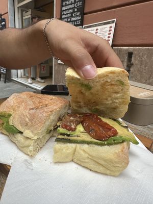   at Cose Sfiziose in Genoa