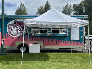 Food truck  at Vegan AF Box in Gunnison