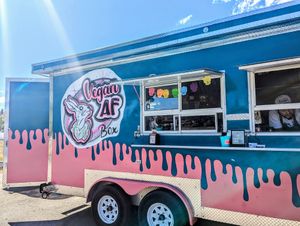 VeganAF food truck at Vegan AF Box in Gunnison