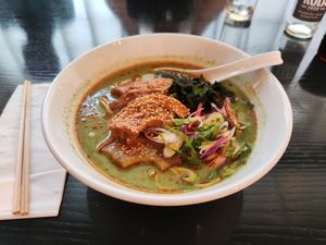 Midori Ramen at HIKARI in Zurich