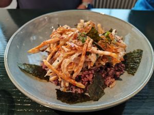 Kakiage Don at HIKARI in Zurich