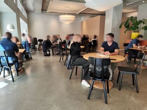 Interior at HIKARI in Zurich