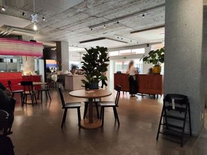 Interior at HIKARI in Zurich