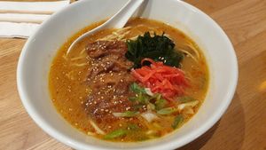 Kiiro Ramen at HIKARI in Zurich