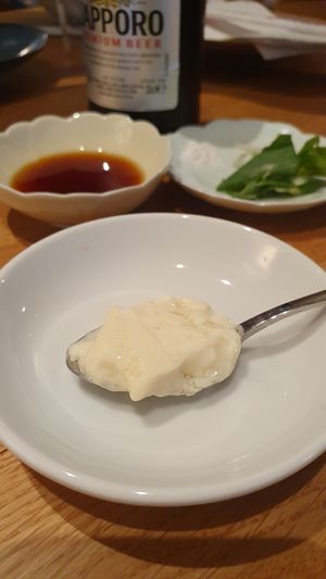 Fresh Tofu at HIKARI in Zurich