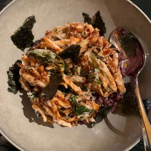 Kakiage Don  at HIKARI in Zurich