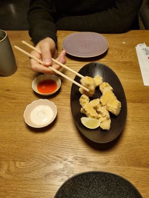 Karaage at HIKARI in Zurich