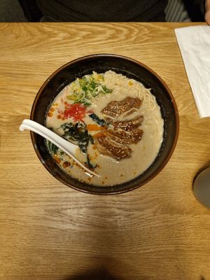 Shiro Ramen at HIKARI in Zurich