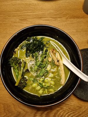Midori Ramen at HIKARI in Zurich