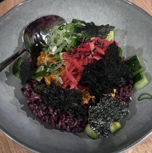 Donburi  at HIKARI in Zurich