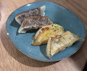 Gyoza  at HIKARI in Zurich