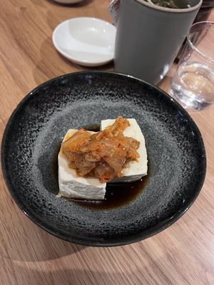 Kimchi Tofuu  at HIKARI in Zurich