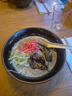 Nasu Soba at HIKARI in Zurich