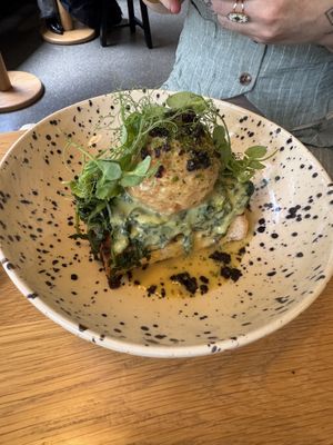 Brunch Pancake  at HIKARI in Zurich