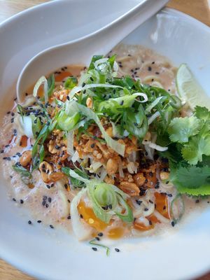 Spicy isn't very spicy (: at HIKARI in Zurich