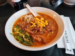 Kiiro ramen at HIKARI in Zurich
