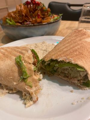 Very nice Falavel! at Tresor du Liban in Chalons-en-champagne