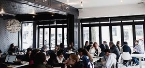 Inside   at Atomic Coffee in Royal Oak