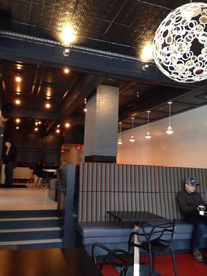 Inside   at Atomic Coffee in Royal Oak