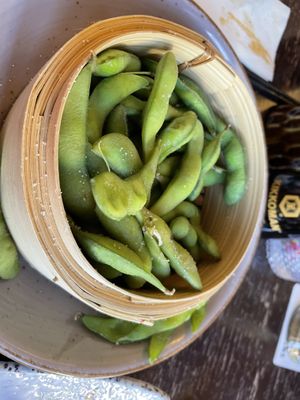 Edamame  at Cu Thoc Restaurant in Wermelskirchen