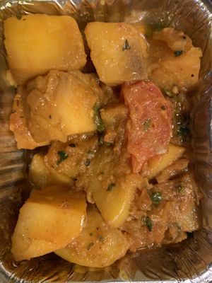Bombay aloo  at Lakeland Spice Cuisine in Keswick