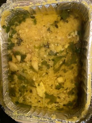 Tarka dhall  at Lakeland Spice Cuisine in Keswick