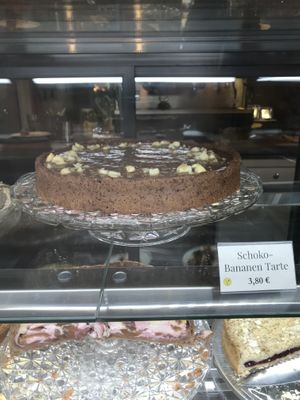 Vegan cakes  at Initiative Poing Unverpackt in Poing