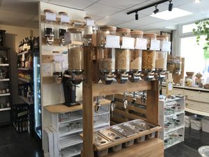 More vegan grains and cereals  at Initiative Poing Unverpackt in Poing