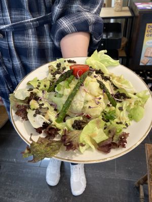 Kartoffelsalat mit Spargel  at Initiative Poing Unverpackt in Poing