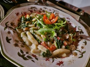 Cavatelli Capormonti at Pizzeria Napoli in Mojacar