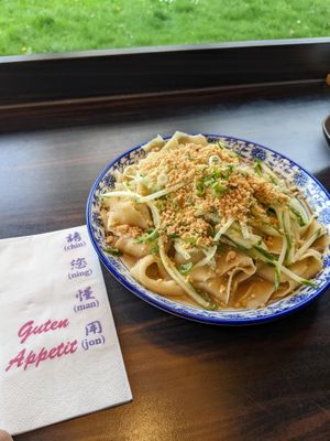 majong lamian at the noodlemaker in Frankfurt