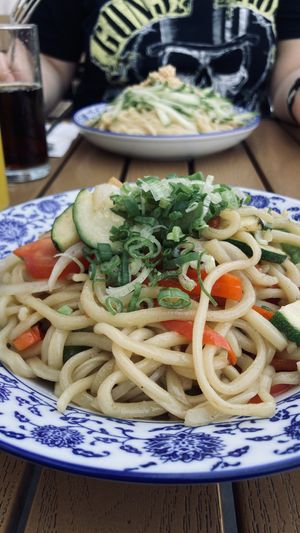   at the noodlemaker in Frankfurt