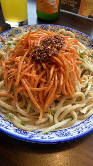   at the noodlemaker in Frankfurt