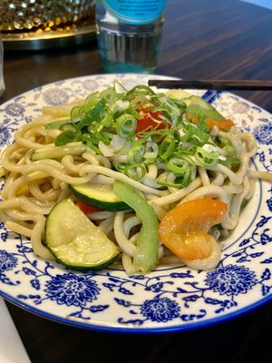 Lamian Wok with #4   at the noodlemaker in Frankfurt