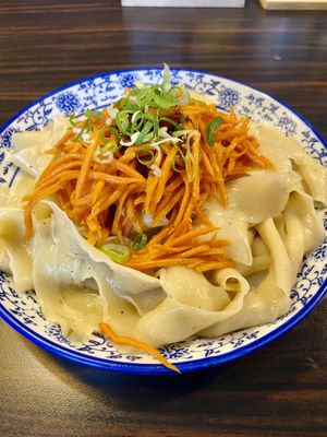 Lanzhou Lamian with #6  at the noodlemaker in Frankfurt