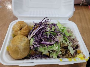 Curry and Dumplings at Brownins Food in Smethwick