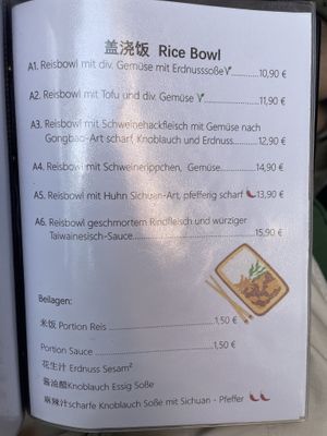   at LaLa Noodle of Sichuan in Berlin