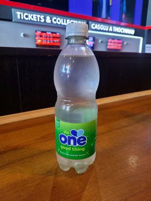 Sparkling Water. at Starbucks Coffee in Broughton