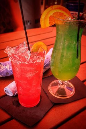 Pom Pom Margarita & The Greenbelt  at The Sandbar Patio Grill in Boise