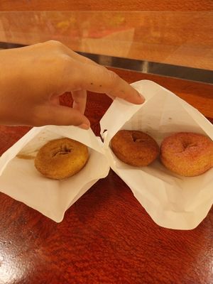 Donuts at The OMG! Shop in Cairns