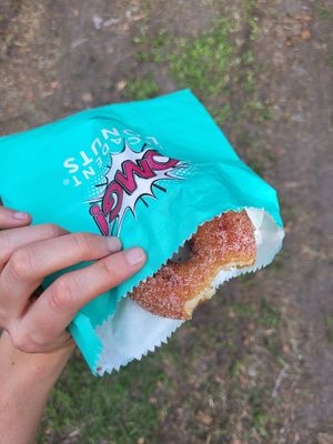 Strawberry & Vanilla at The OMG! Shop in Cairns