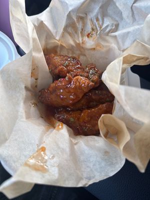 Thai Sweet Chili  at Vegan Wangs in Atlanta