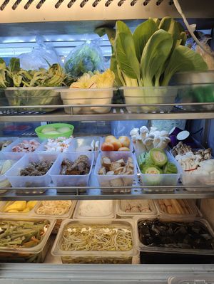 Mala ingredients 1 at Shu Vegetarian - 蔬方斋 - Jurong West in West Singapore