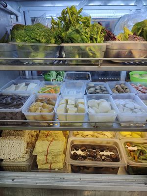 Mala ingredients 2 at Shu Vegetarian - 蔬方斋 - Jurong West in West Singapore